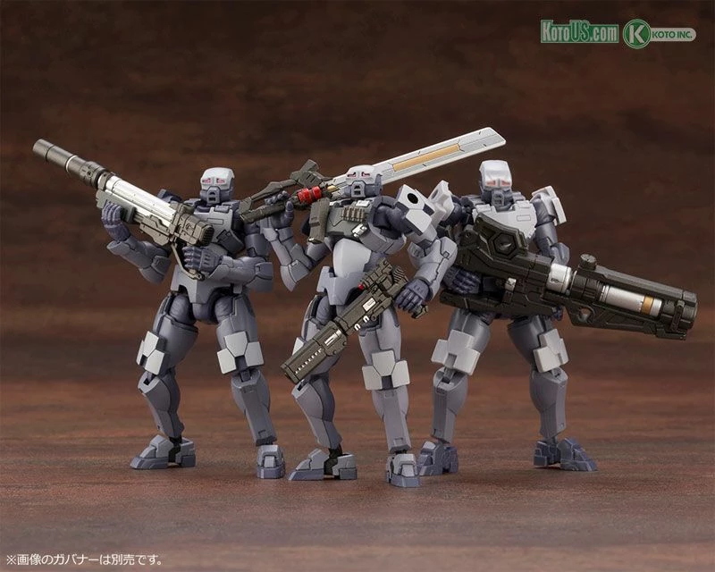 HEXA GEAR GOVERNOR WEAPONS COMBAT ASSORT 02 - Image 3