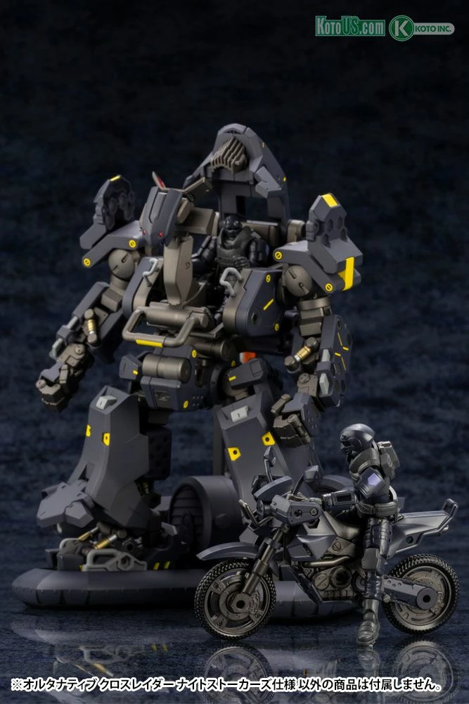 HEXA GEAR ALTERNATIVE CROSS RAIDER NIGHT STALKERS VER. - Image 9