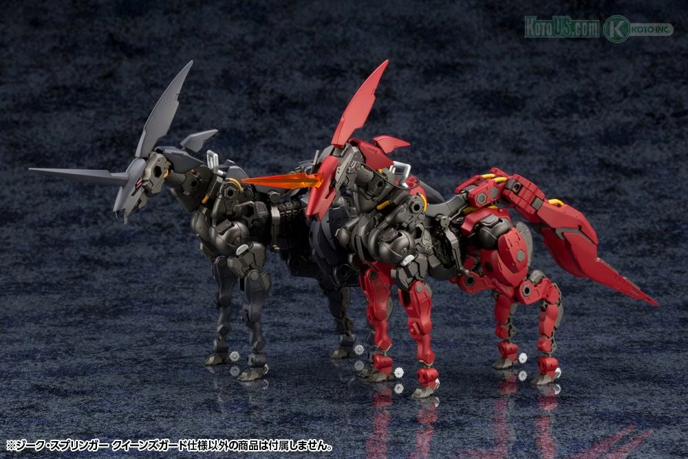 HEXA GEAR SIEG SPRINGER QUEEN'S GUARD Ver. - Image 11