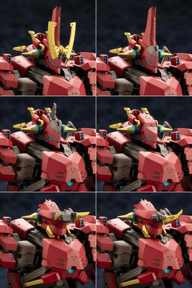 HEXA GEAR BUI TOHRU GAIFU KAISEI 1/24 SCALE MODEL KIT - Image 6