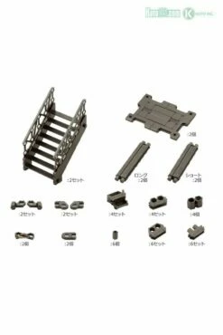HEXA GEAR BLOCK BASE 03 LIFT OPTION A