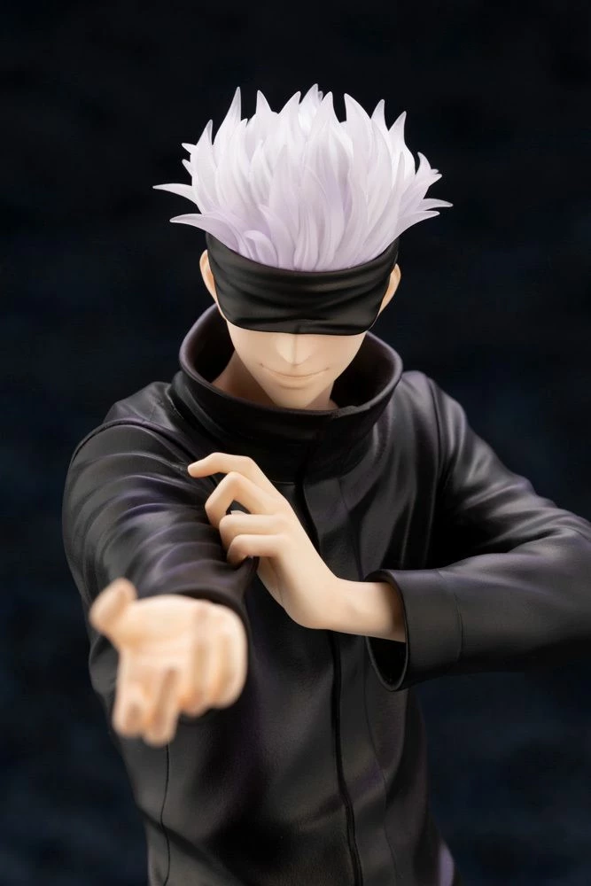 JUJUTSU KAISEN SATORU GOJO ARTFX J - WITH BONUS PART - Image 11
