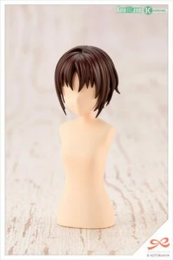 SOUSAI SHOJO TEIEN AFTER SCHOOL SHORT WIG TYPE: A [WHITE & CHOCOLATE BROWN]