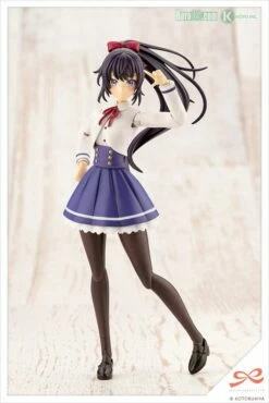 SOUSAISHOJOTEIEN_RITSUKA SAEKI 【 ST. IRIS GAKUEN GIRLS’ HIGH SCHOOL WINTER CLOTHES 】 DREAMING STYLE SNOW WHITE