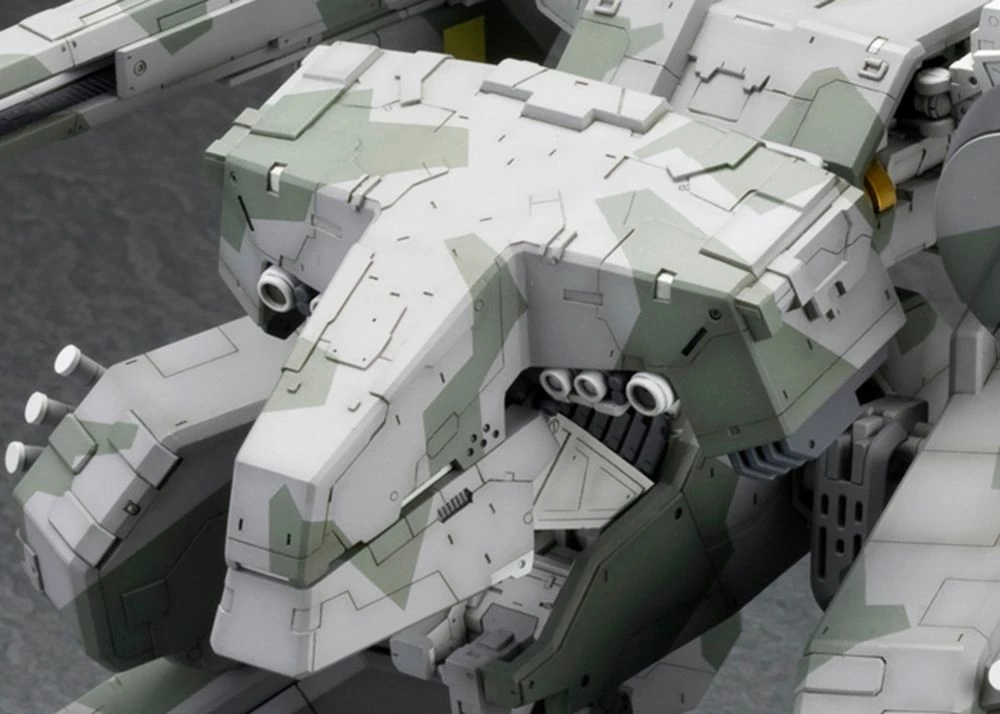 METAL GEAR SOLID METAL GEAR REX MODEL KIT - Image 10