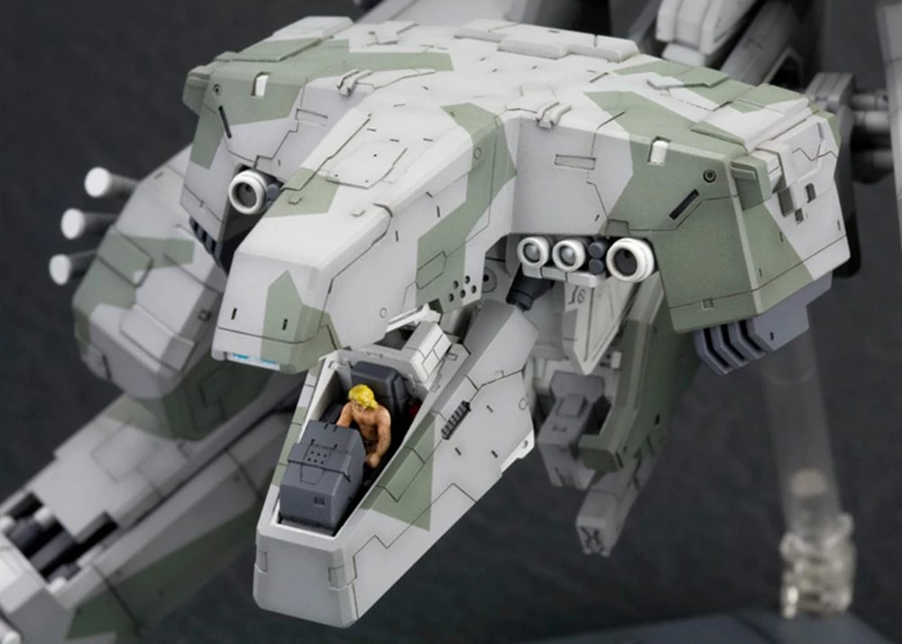 METAL GEAR SOLID METAL GEAR REX MODEL KIT - Image 12