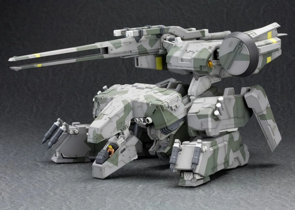 METAL GEAR SOLID METAL GEAR REX MODEL KIT - Image 13