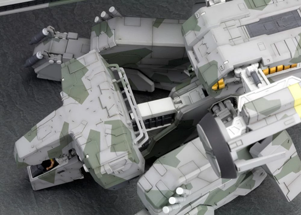 METAL GEAR SOLID METAL GEAR REX MODEL KIT - Image 14