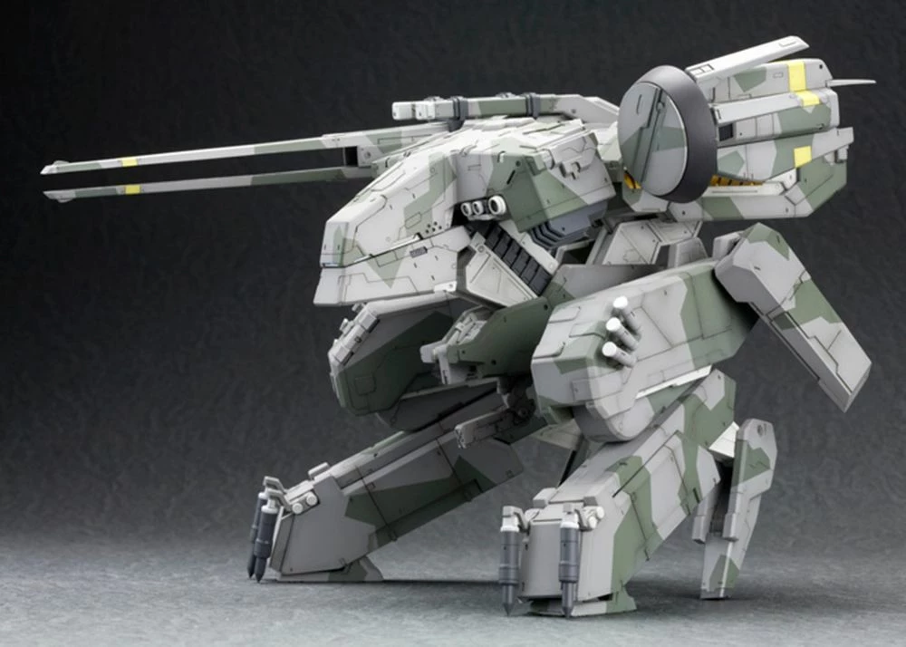 METAL GEAR SOLID METAL GEAR REX MODEL KIT - Image 6