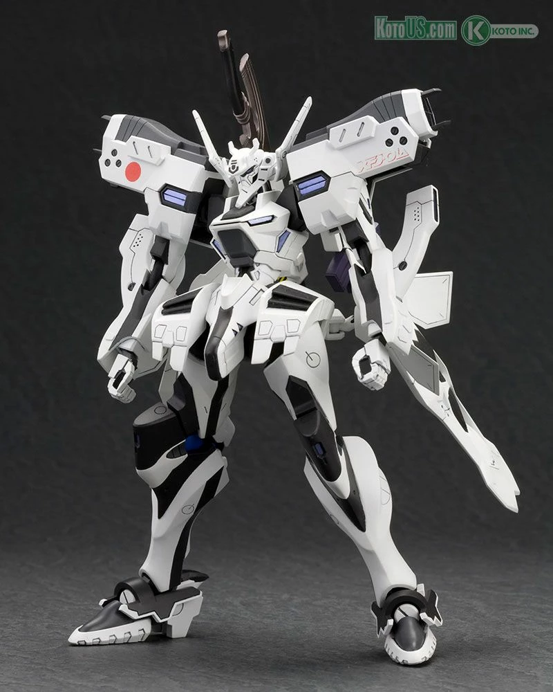 MUV-LUV ALTERNATIVE 1/144 SHIRANUI SECOND YUYA BRIDGES KI