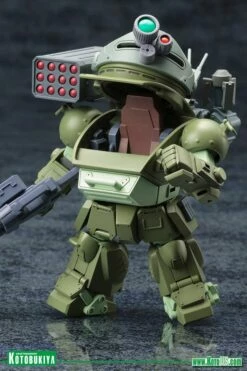 VOTOMS SCOPEDOG BERKOFF PLASTIC MODEL KIT