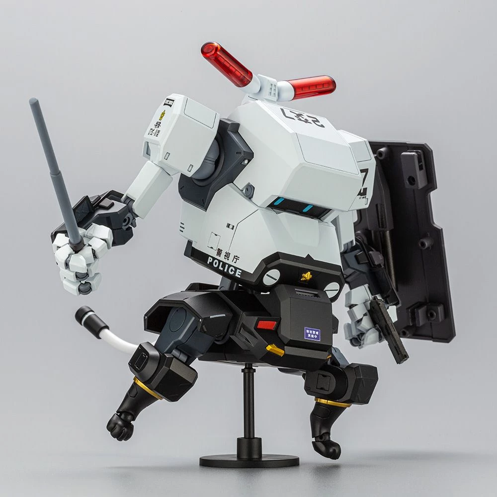 JGSDF TYPE 07 TANK NACCHIN MPD TYPE 07-Ⅲ SPECIAL VEHICLE PATROL NACCHIN - Image 9