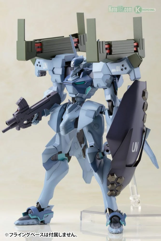 MUV-LUV ALTERNATIVE SHIRANUI ISUMI VALKYRIES FULL OPTION SET - Image 10