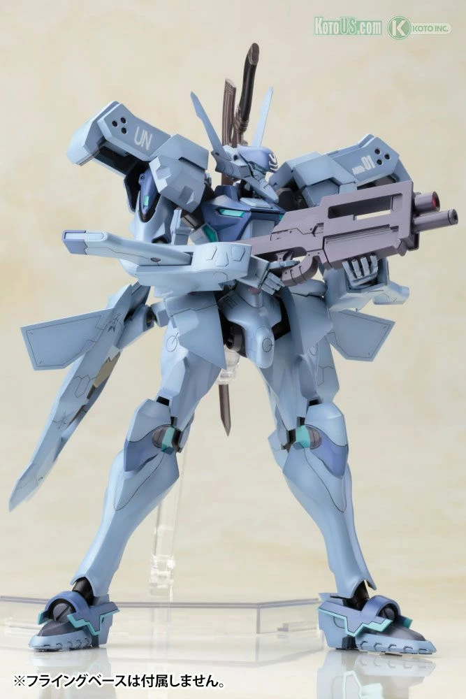MUV-LUV ALTERNATIVE SHIRANUI ISUMI VALKYRIES FULL OPTION SET - Image 12