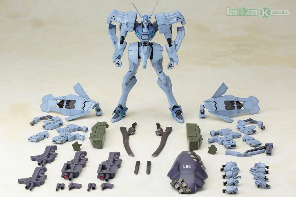 MUV-LUV ALTERNATIVE SHIRANUI ISUMI VALKYRIES FULL OPTION SET - Image 13