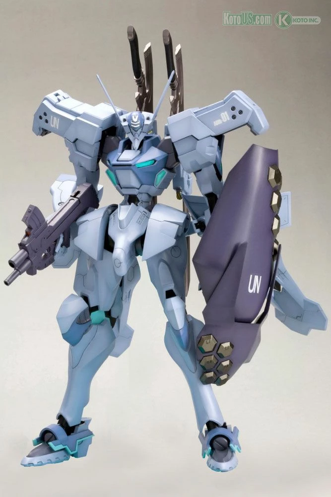 MUV-LUV ALTERNATIVE SHIRANUI ISUMI VALKYRIES FULL OPTION SET