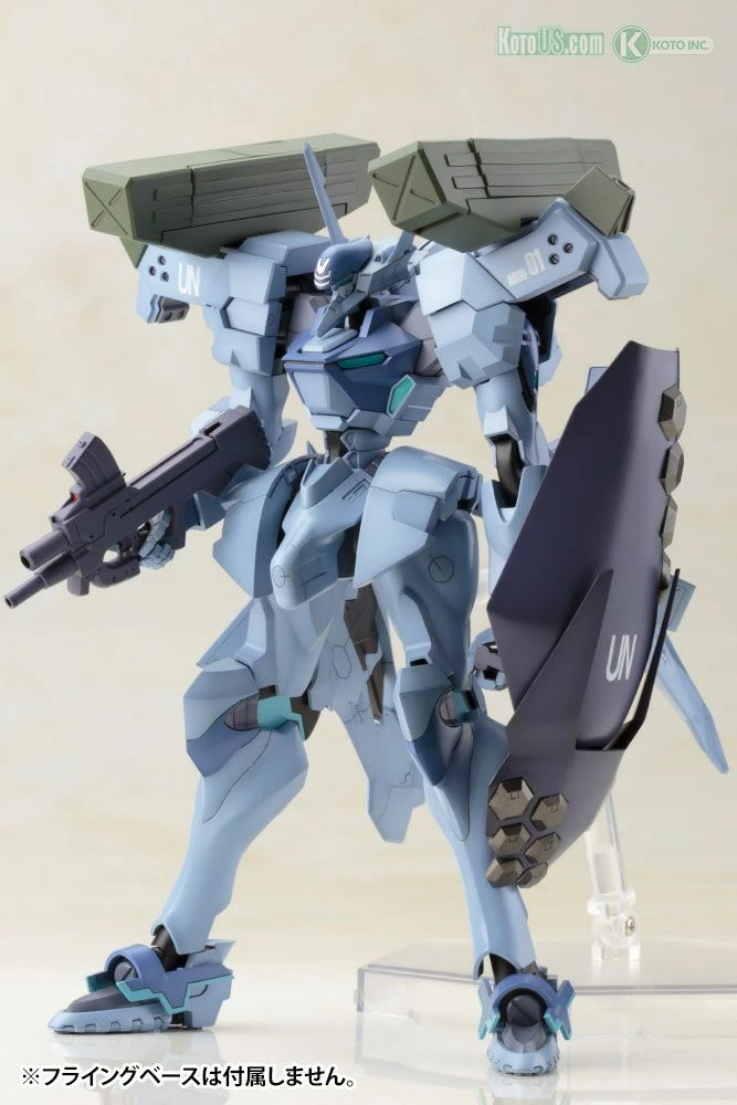MUV-LUV ALTERNATIVE SHIRANUI ISUMI VALKYRIES FULL OPTION SET - Image 9