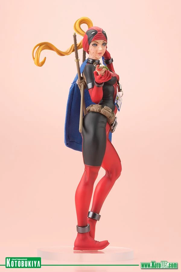 SDCC EXCLUSIVE LADY DEADPOOL BISHOUJO - Image 3