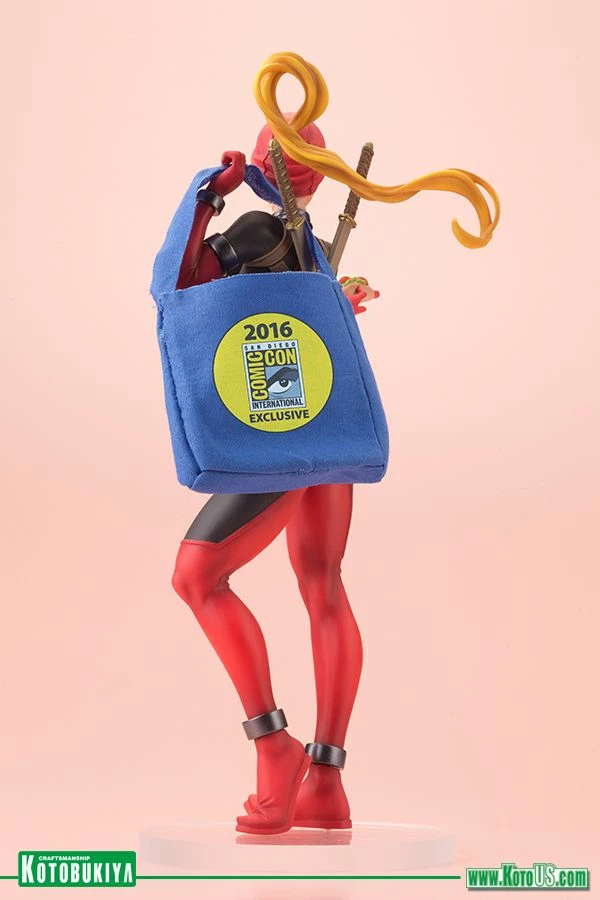 SDCC EXCLUSIVE LADY DEADPOOL BISHOUJO - Image 5