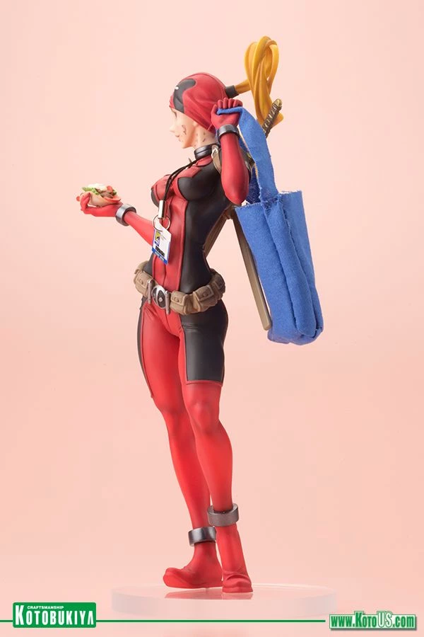 SDCC EXCLUSIVE LADY DEADPOOL BISHOUJO - Image 6