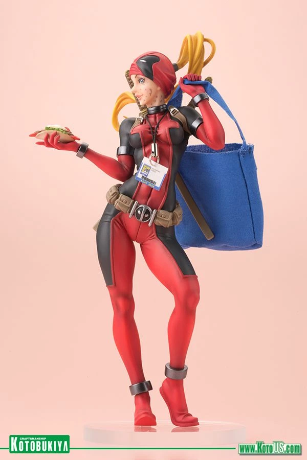 SDCC EXCLUSIVE LADY DEADPOOL BISHOUJO - Image 7