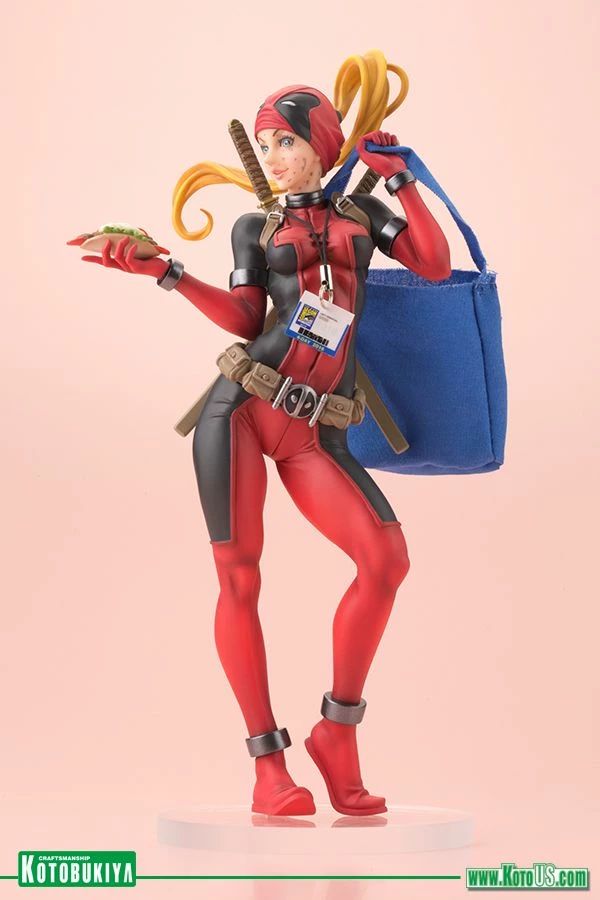 SDCC EXCLUSIVE LADY DEADPOOL BISHOUJO - Image 2