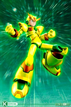 MEGAMAN X MAX ARMOR HYPERCHIP VERSION MODEL KIT