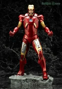 MARVEL AVENGERS MOVIE IRON MAN MARK 7 ARTFX