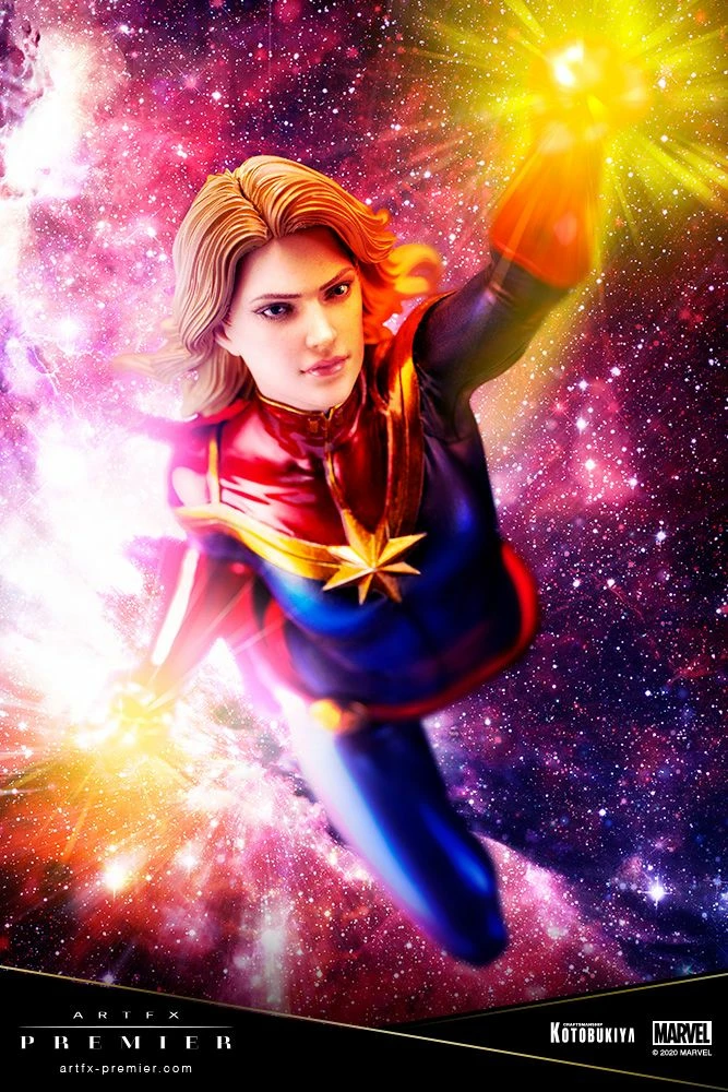 MARVEL UNIVERSE CAPTAIN MARVEL ARTFX PREMIER - Image 19