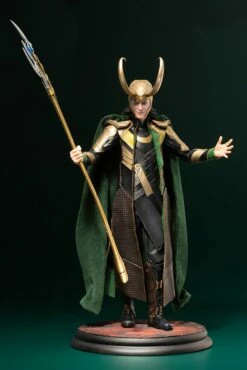 MARVEL AVENGERS MOVIE LOKI ARTFX STATUE [2021]