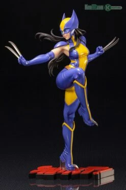 MARVEL UNIVERSE WOLVERINE (LAURA KINNEY) BISHOUJO STATUE
