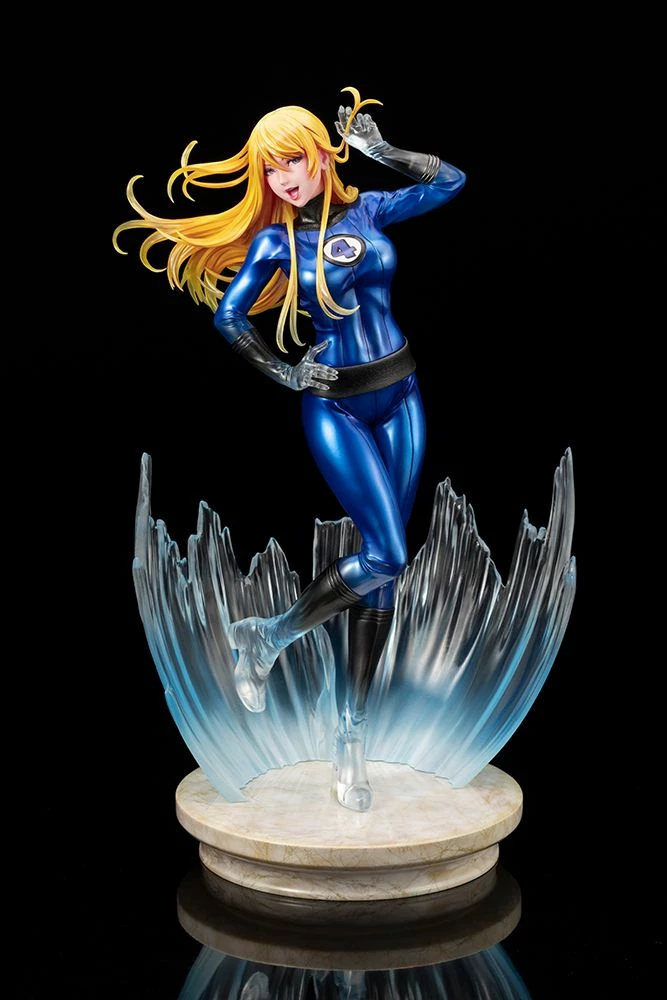 MARVEL INVISIBLE WOMAN ULTIMATE BISHOUJO STATUE - Image 2