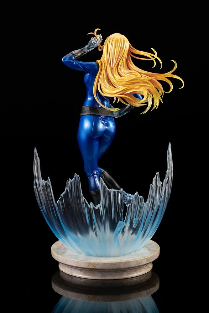 MARVEL INVISIBLE WOMAN ULTIMATE BISHOUJO STATUE - Image 3