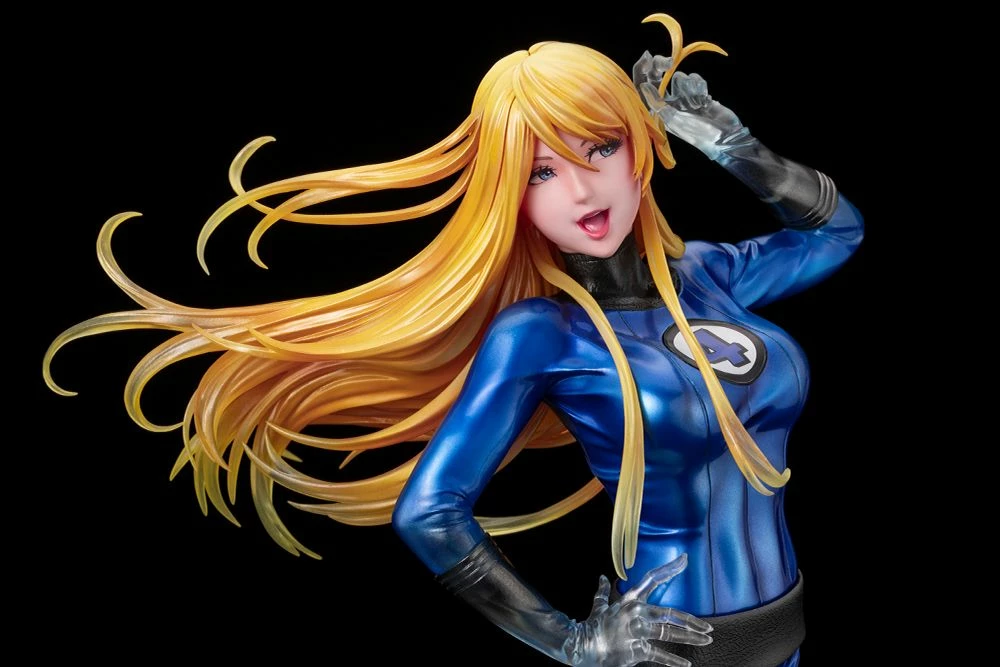 MARVEL INVISIBLE WOMAN ULTIMATE BISHOUJO STATUE - Image 5