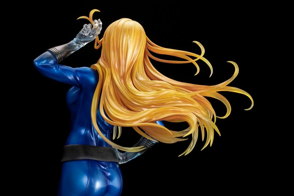 MARVEL INVISIBLE WOMAN ULTIMATE BISHOUJO STATUE - Image 6