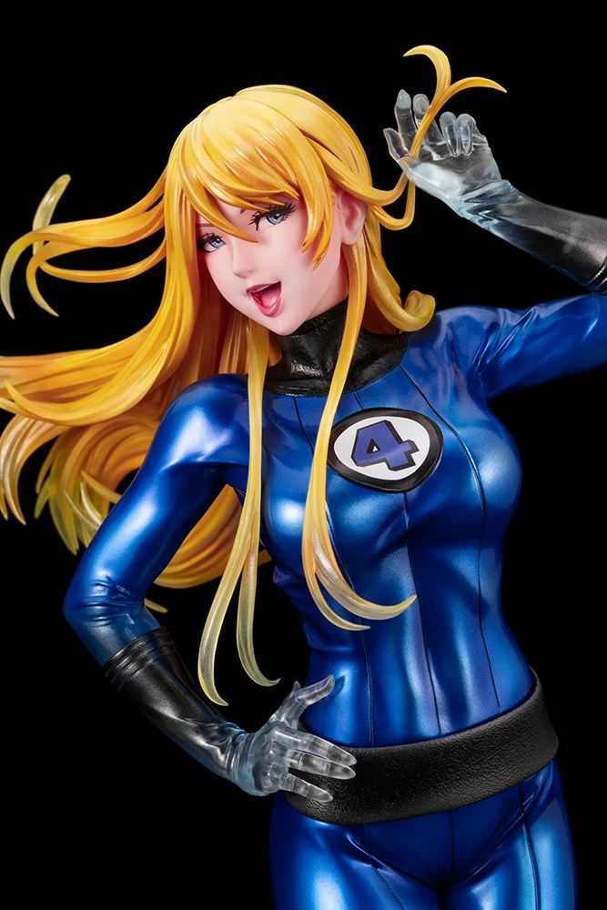 MARVEL INVISIBLE WOMAN ULTIMATE BISHOUJO STATUE - Image 4