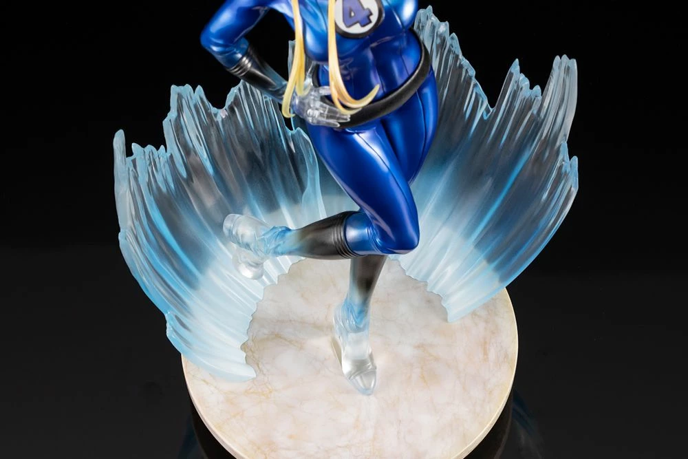 MARVEL INVISIBLE WOMAN ULTIMATE BISHOUJO STATUE - Image 8
