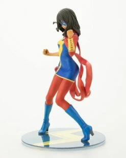 MARVEL UNIVERSE MS. MARVEL RENEWAL PACKAGE BISHOUJO STATUE