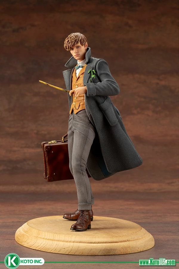 FANTASTIC BEASTS: THE CRIMES OF GRINDELWALD NEWT SCAMANDER ARTFX+ - Image 2