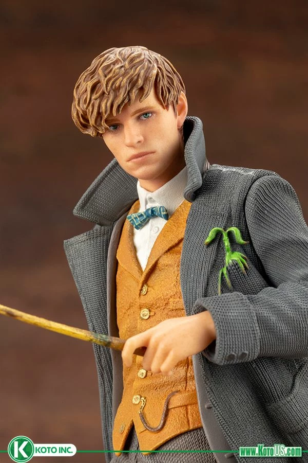 FANTASTIC BEASTS: THE CRIMES OF GRINDELWALD NEWT SCAMANDER ARTFX+