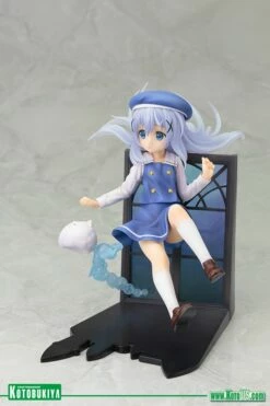 IS THE ORDER A RABBIT? CHINO ANI