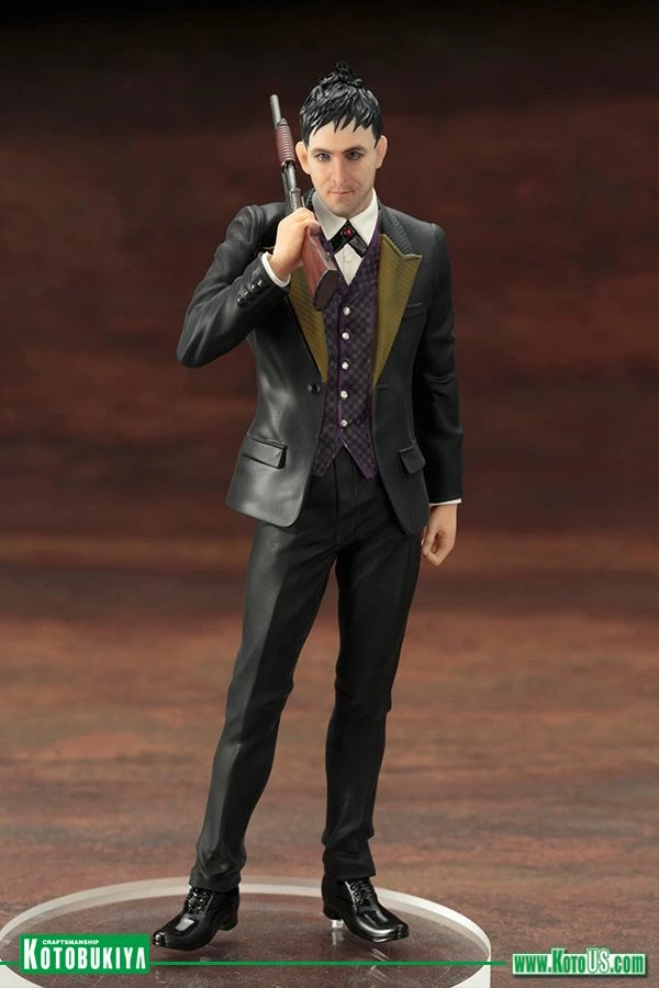 GOTHAM OSWALD CHESTERFIELD COBBLEPOT ARTFX+ - Image 7