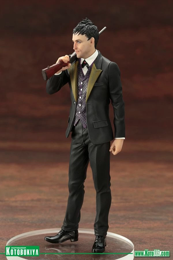 GOTHAM OSWALD CHESTERFIELD COBBLEPOT ARTFX+ - Image 8