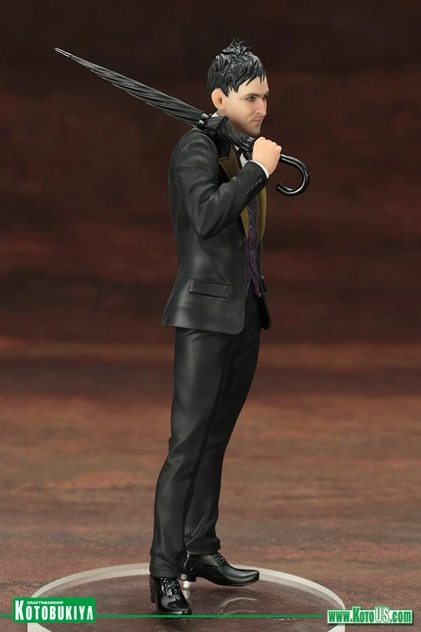 GOTHAM OSWALD CHESTERFIELD COBBLEPOT ARTFX+ - Image 2