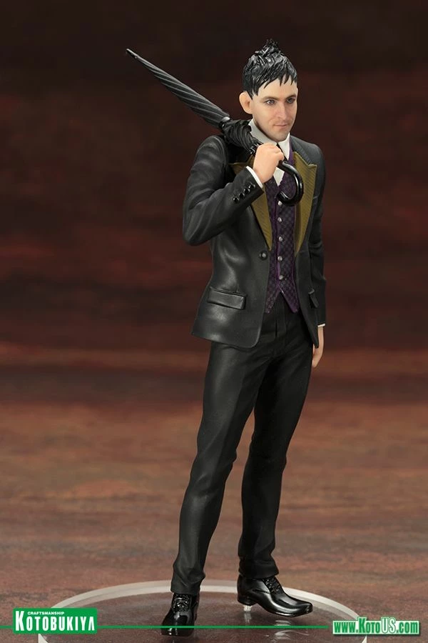 GOTHAM OSWALD CHESTERFIELD COBBLEPOT ARTFX+