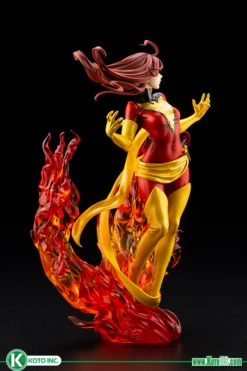 MARVEL DARK PHOENIX REBIRTH BISHOUJO
