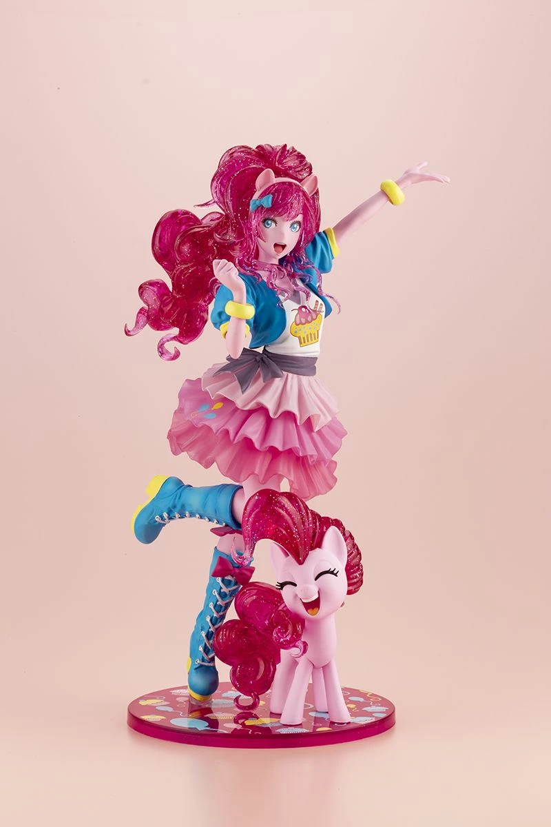 MY LITTLE PONY PINKIE PIE BISHOUJO STATUE LIMITED EDITION