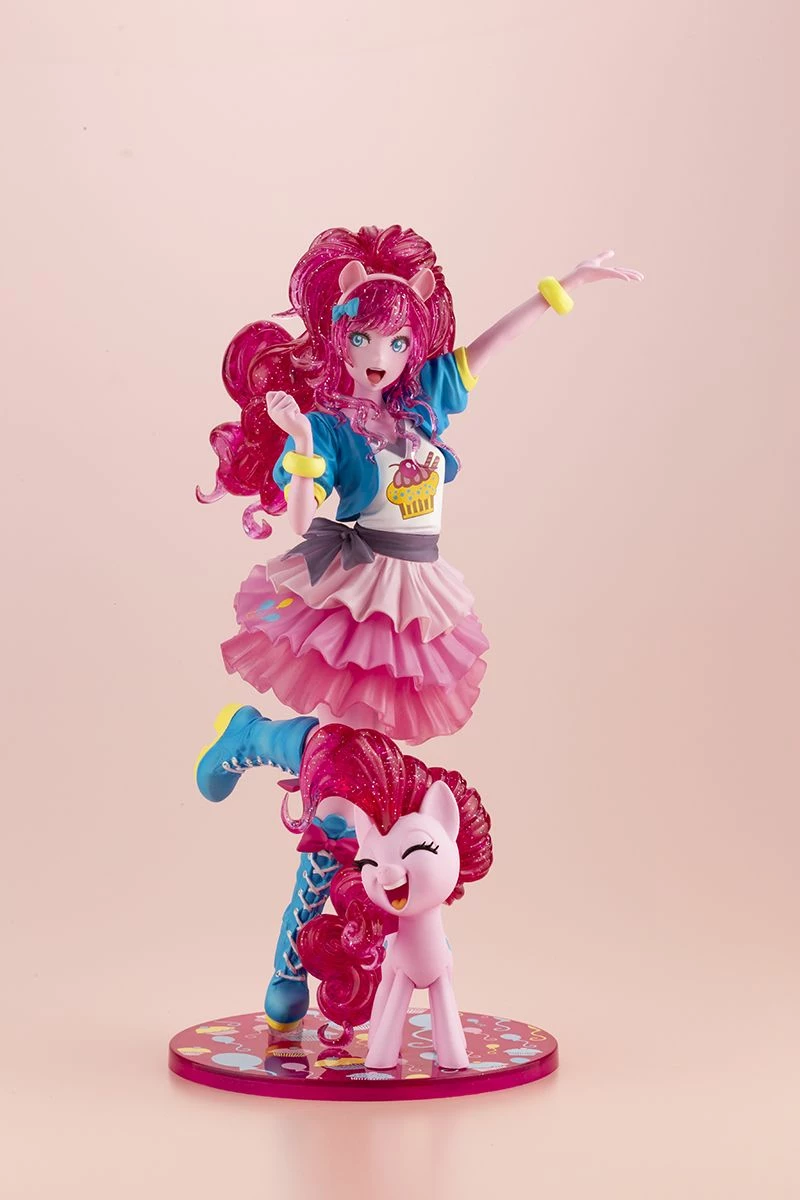 MY LITTLE PONY PINKIE PIE BISHOUJO STATUE LIMITED EDITION - Image 3