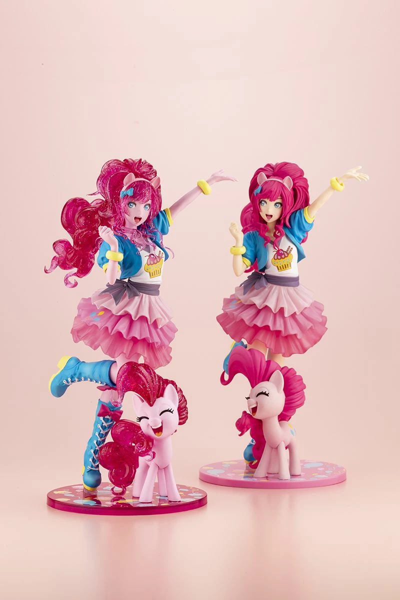 MY LITTLE PONY PINKIE PIE BISHOUJO STATUE LIMITED EDITION - Image 5