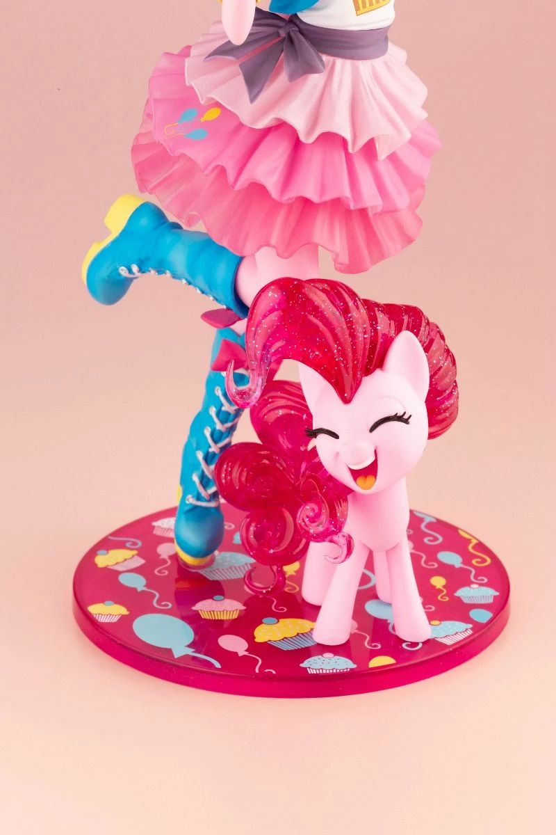 MY LITTLE PONY PINKIE PIE BISHOUJO STATUE LIMITED EDITION - Image 7